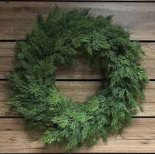 Real Touch Artificial Wreath