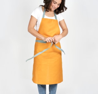 Enrich & Endure Classic Turmeric Apron