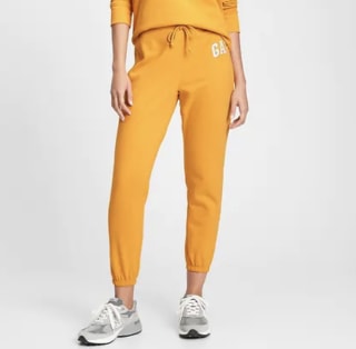Gap Logo Joggers in Fleece