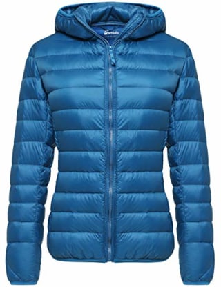 Wantdo Ultra Light Weight Short Down Jacket