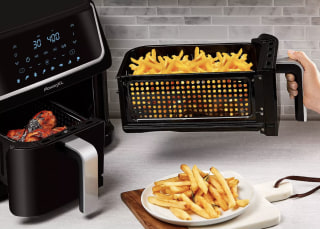 PowerXL 10-Quart Dual Basket Air Fryer