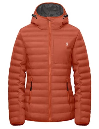 Little Donkey Andy Waterproof Puffer Jacket