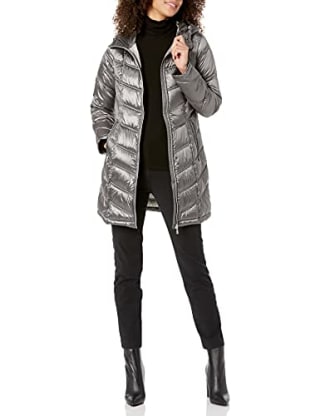 Calvin Klein Chevron Packable Down Jacket