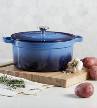 Martha Stewart Cast Iron 6-Quart Dutch Oven