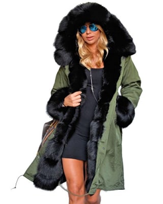 Roiii Faux Fur Parka