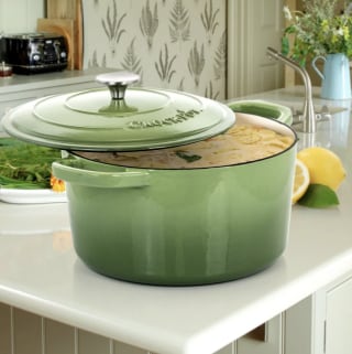 Crock-Pot 7-Quart Enameled Dutch Oven Set