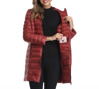 Obosoyo Packable Down Puffer Jacket