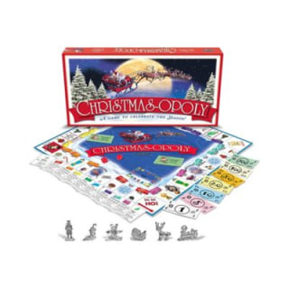 Christmas-Opoly Board Game