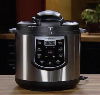 Presto 6-Quart Electric Pressure Cooker