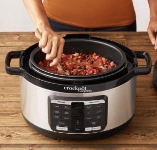 Crock-Pot Express Oval Max Pressure Cooker
