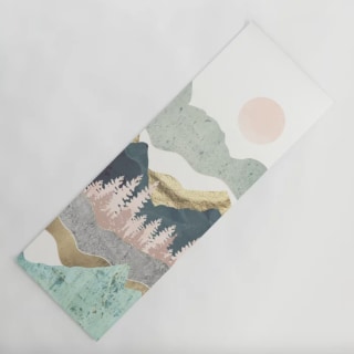 Summer Vista Yoga Mat
