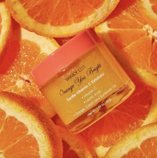 Winky Lux Orange You Bright Exfoliator