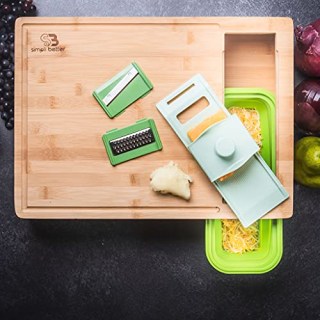 SB Simpli Cutting Board with Storage