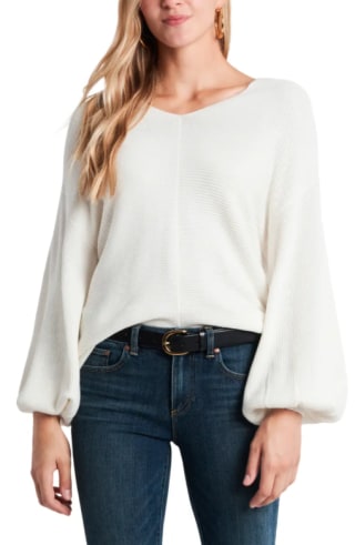 State Balloon Sleeve Sweater