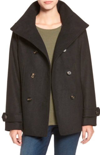 Thread & Supply Double Breasted Peacoat