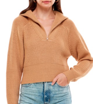 Wayf Nelle Half-Zip Pullover