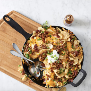 Food Network Pre-Seasoned Cast-Iron Skillet