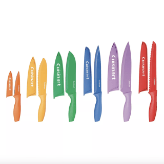 Cuisinart Advantage 12-Piece Nonstick Cutlery Set