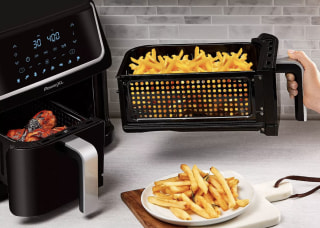 PowerXL 10qt Dual Basket Air Fryer