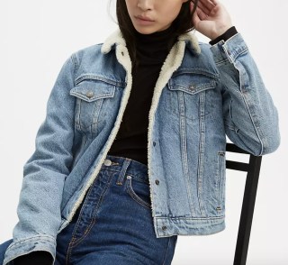 Levi's Original Sherpa Trucker Jacket