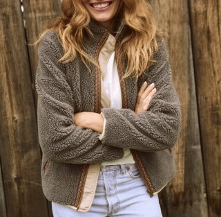 Faherty Ashbury Sherpa Jacket