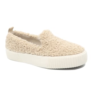 Splendid Tulia Faux Shearling Slip-On Sneakers