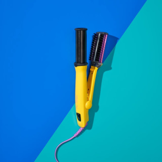 Flower Beauty Titanium Rotating Styling Iron