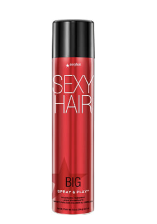 Hair Spray & Play Volumizing Hair Spray