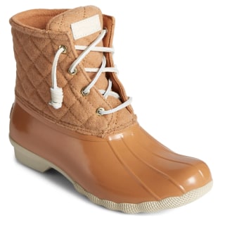 Sperry Saltwater Quilted Waterproof Rain Boot