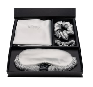 Blissy Dream 4-Piece Mulberry Silk Set
