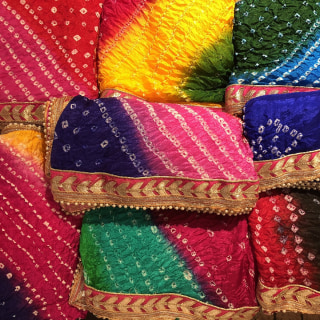 IE Bandhani Scarves