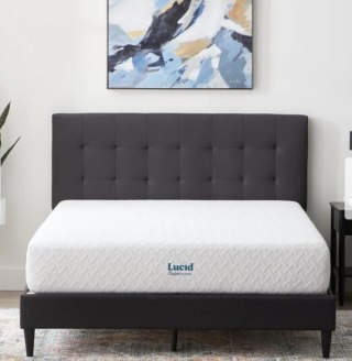 Lucid Comfort Collection 10-inch Gel Memory Foam Mattress