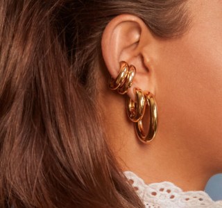 BaubleBar Dalilah Hoops