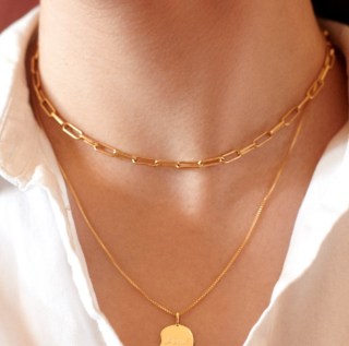 BaubleBar Mini Hera Necklace