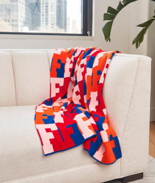 BaubleBar On Repeat Blanket