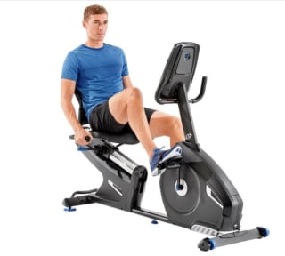 Nautilus R616 Recumbent Exercise Bike