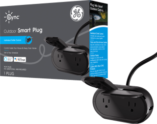 GE Outdoor Smart Plug