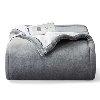 Bedsure Heated Blanket Electric Throw