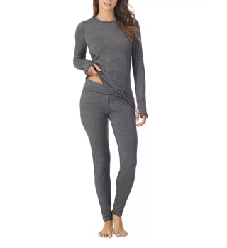 Cuddl Duds UltraCozy Mid-Rise Leggings