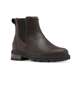 Sorel Women's Lennox Chelsea Stud Lug Sole Booties