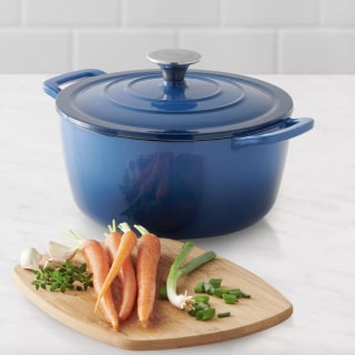 Food Network 5-Quart Enameled Cast-Iron Dutch Oven
