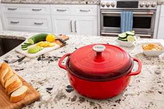 Lodge Enameled Cast Iron Dutch Oven