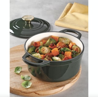 Our Table 6-Quart Enameled Cast Iron Dutch Oven