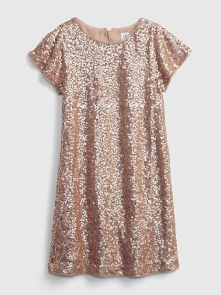 Kids Sequin Dress