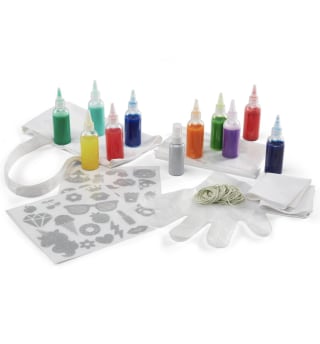 FAO Schwarz Tie-Dye Ultimate 148-Piece Set