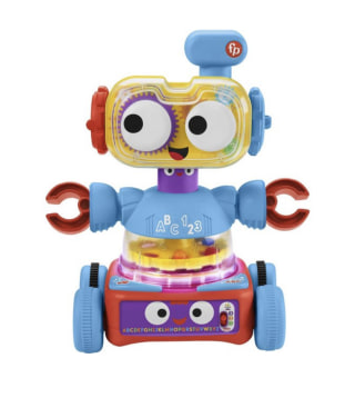 Fisher-Price 4-In-1 Ultimate Learning Bot