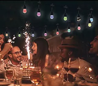 Honeywell 36-Foot LED Color Changing String Light Set