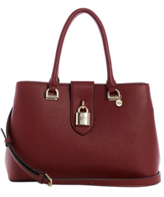Guess Jardine 2 Compartment Satchel