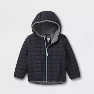 Cat & Jack Toddler Microfleece Lined Puffer Jacket