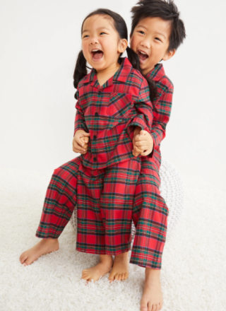 Flannel Pajama Set